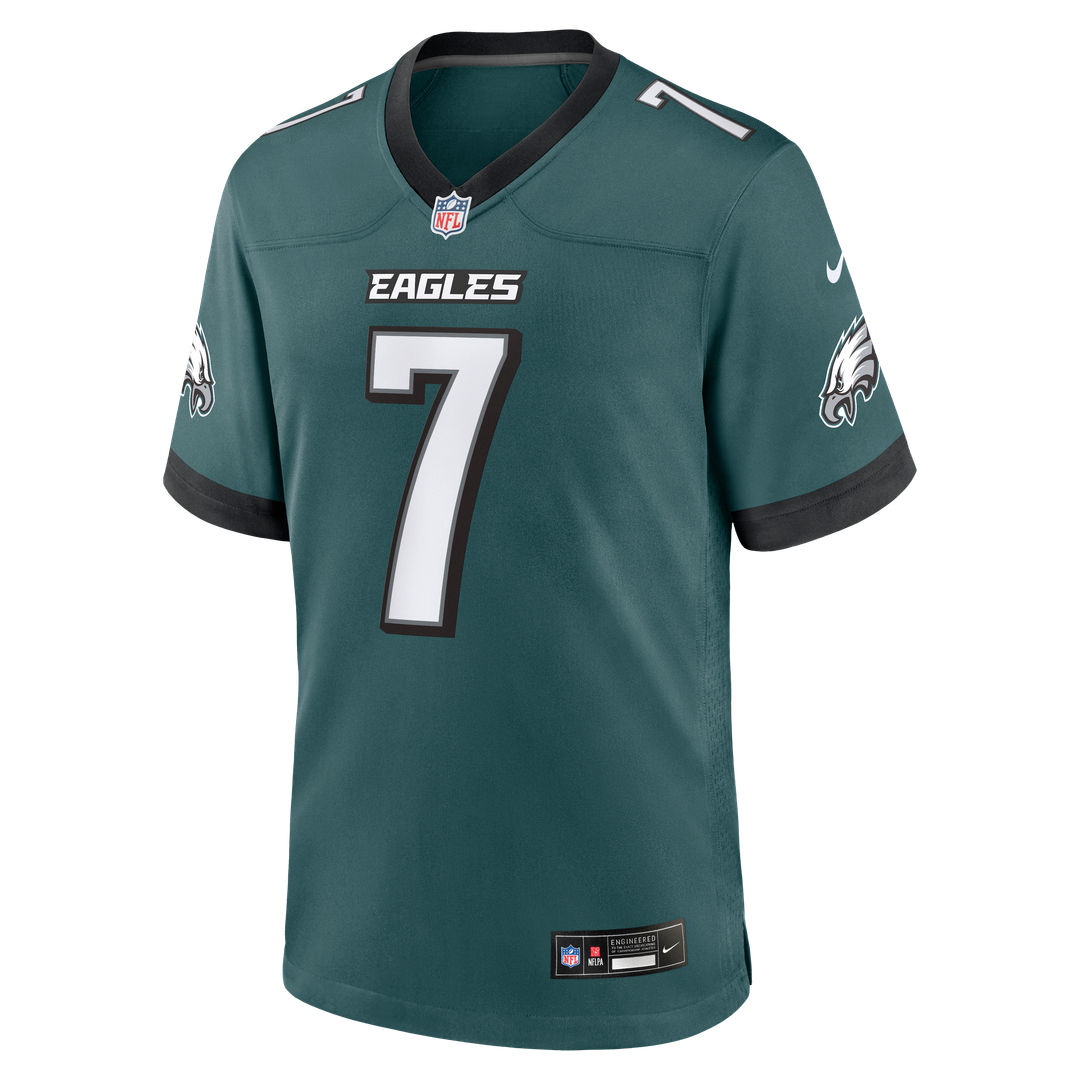 Kelee Ringo Philadelphia Eagles Nike Midnight Green Team Game Jersey