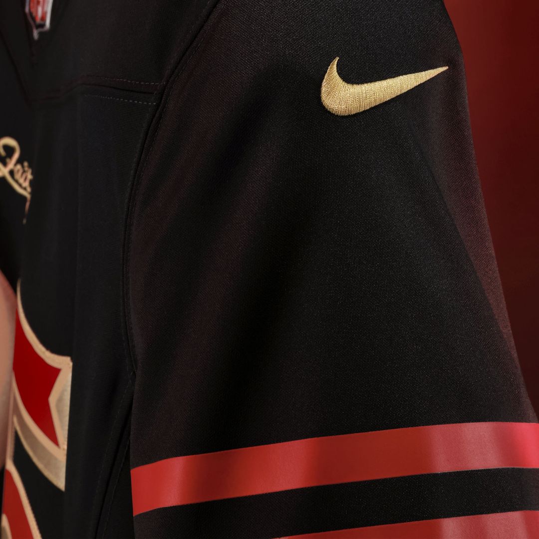 Kyle Juszczyk San Francisco 49ers Nike Black Rivalries Collection Stitched Limited Jersey