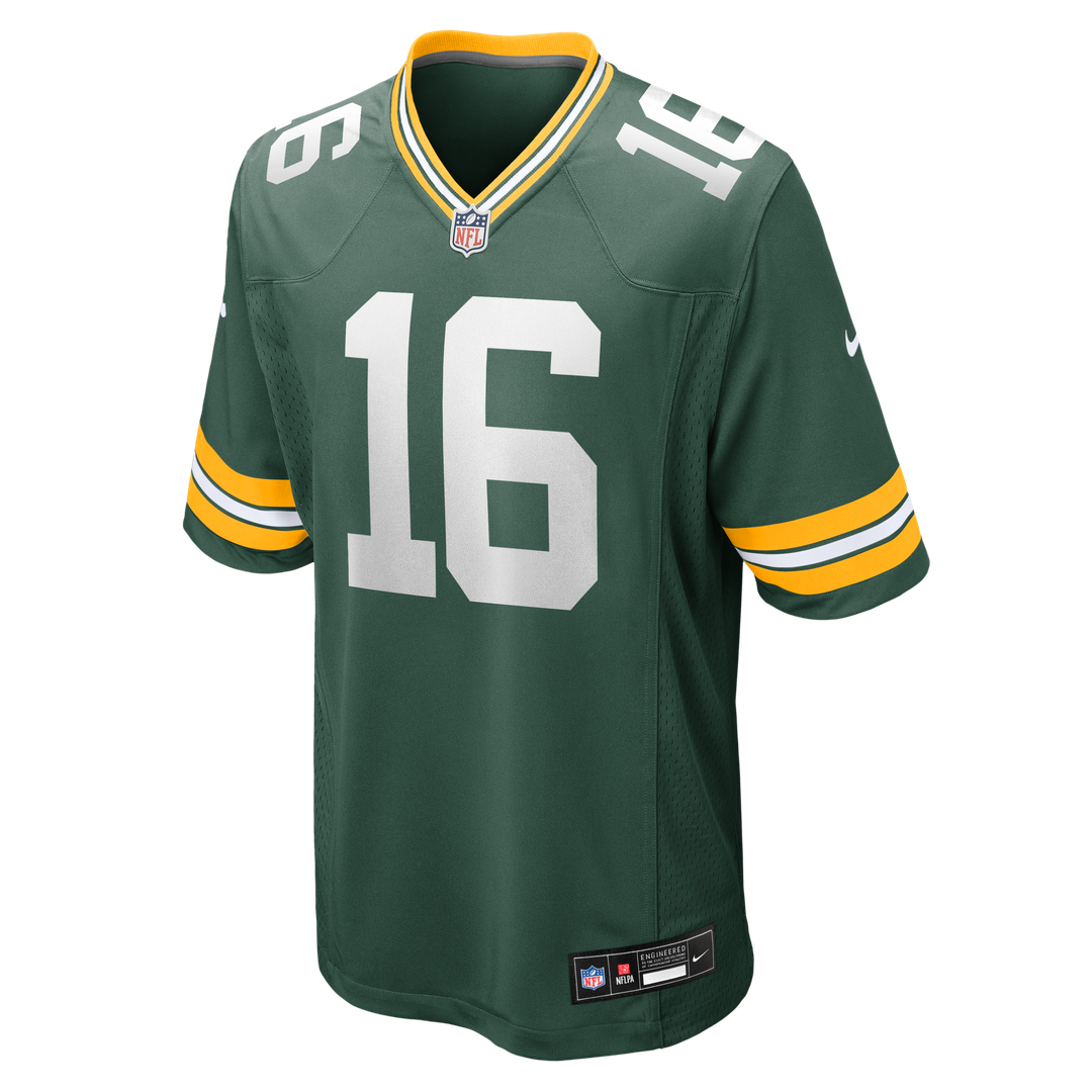 Bo Melton Green Bay Packers Nike Green Team Game Jersey