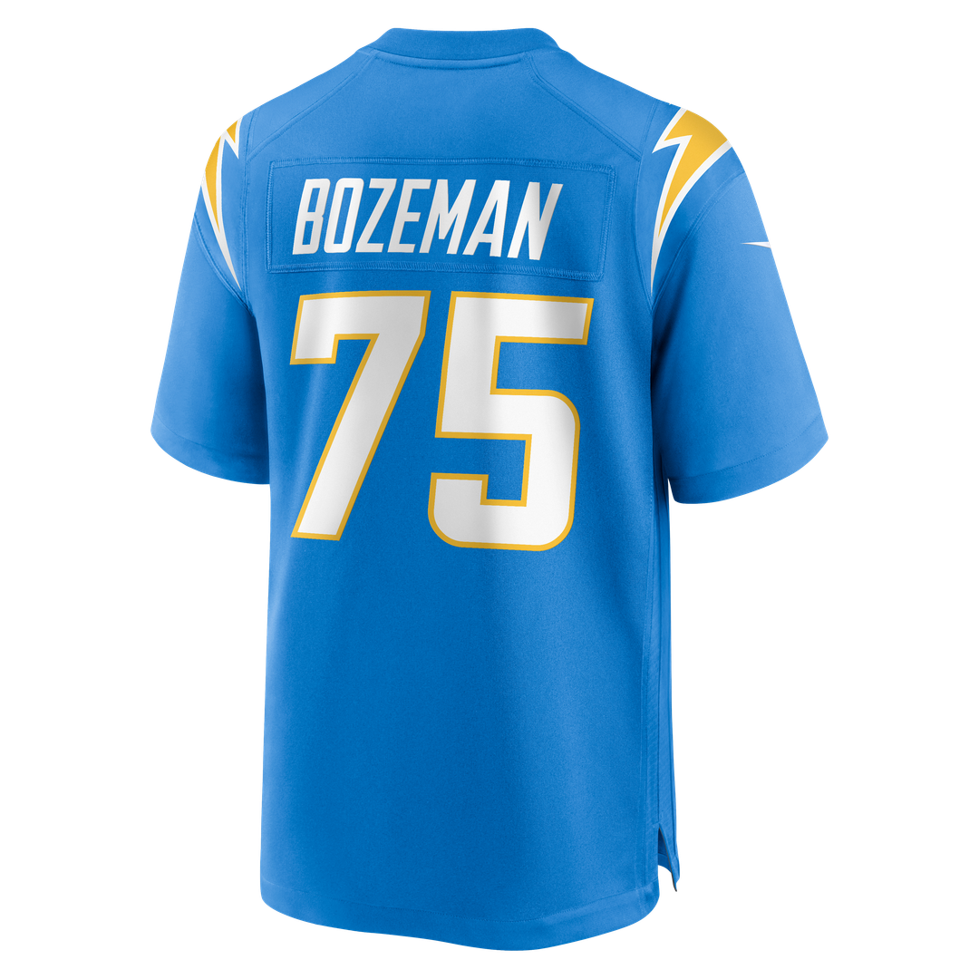Bradley Bozeman Los Angeles Chargers Nike Powder Blue Game Jersey