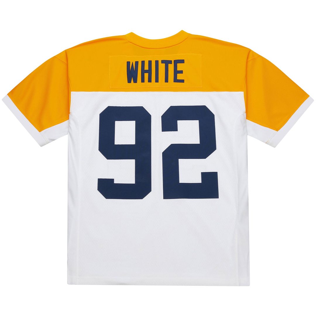 Reggie White Green Bay Packers Mitchell & Ness White 1994 Legacy Replica Jersey