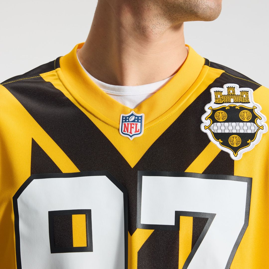 Cameron Heyward Pittsburgh Steelers Nike Black Game Jersey