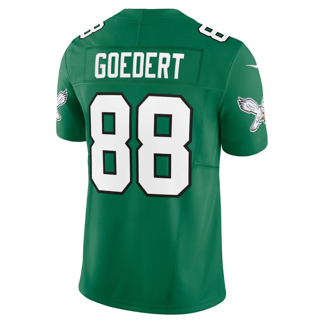 Dallas Goedert Philadelphia Eagles Nike Kelly Green Vapor F.U.S.E. Limited Jersey