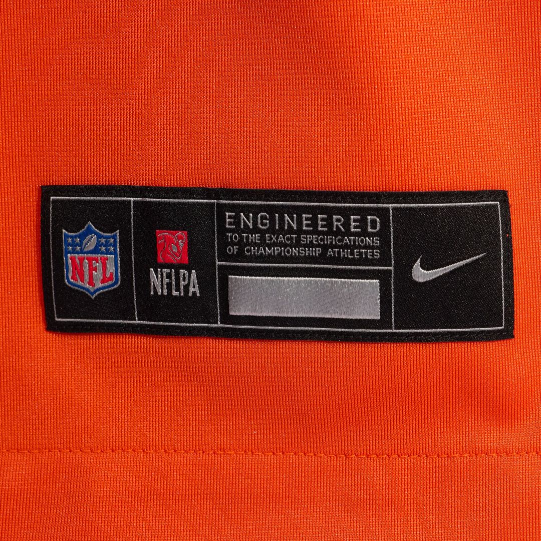 Chad Johnson Cincinnati Bengals Nike Orange Retired Player Alternate Game Jersey