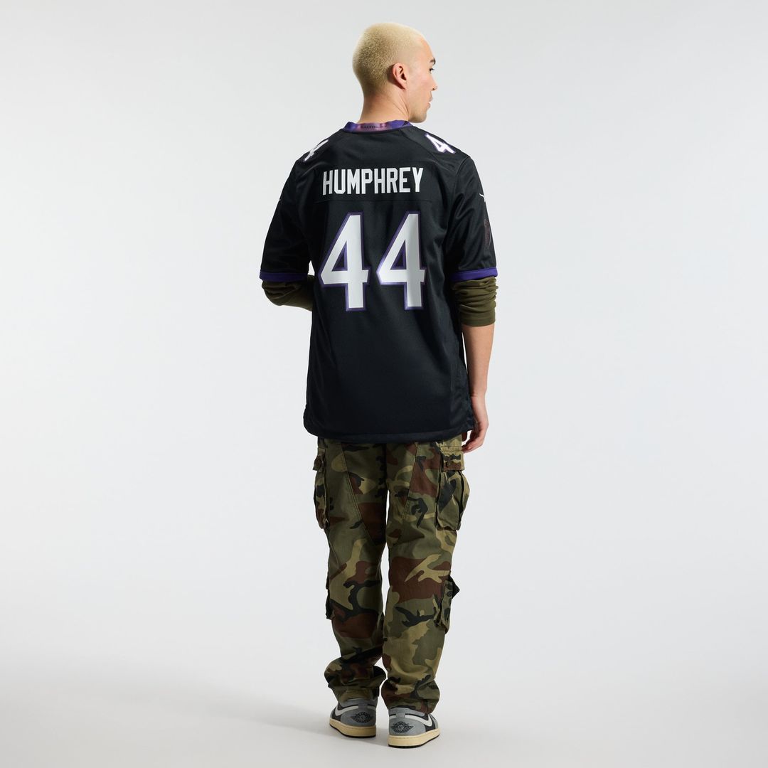 Marlon Humphrey Baltimore Ravens Nike Black Alternate Game Jersey