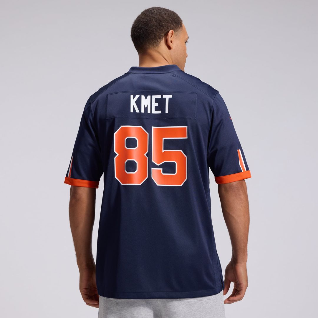 Cole Kmet Chicago Bears Nike Navy 2026 Rivalries Collection Game Jersey