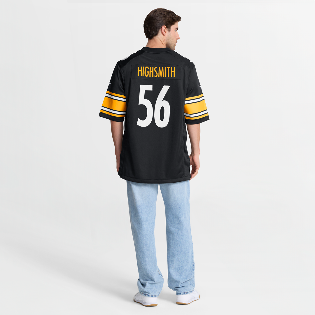 Alex Highsmith Pittsburgh Steelers Nike Black Game Jersey