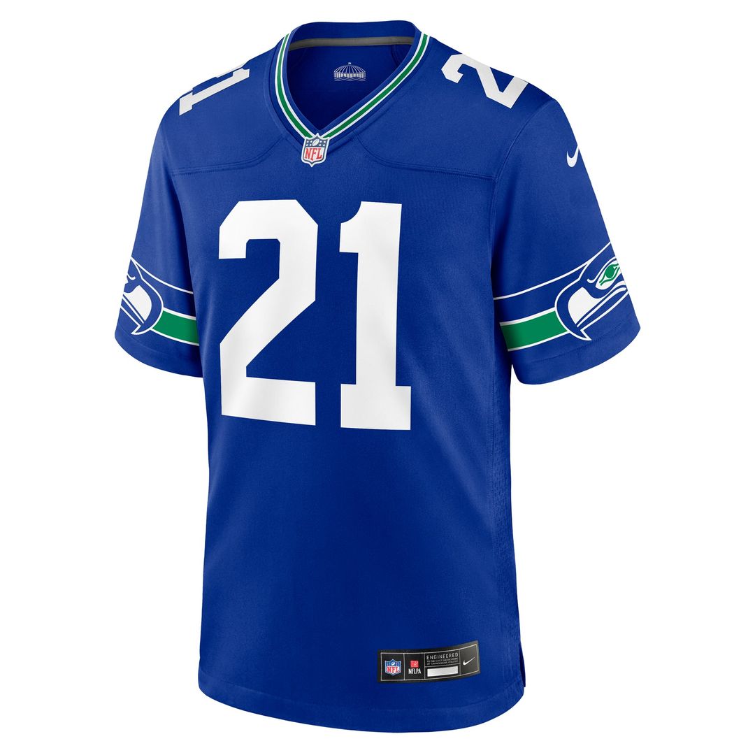 Devon Witherspoon Seattle Seahawks Nike White Game Jersey
