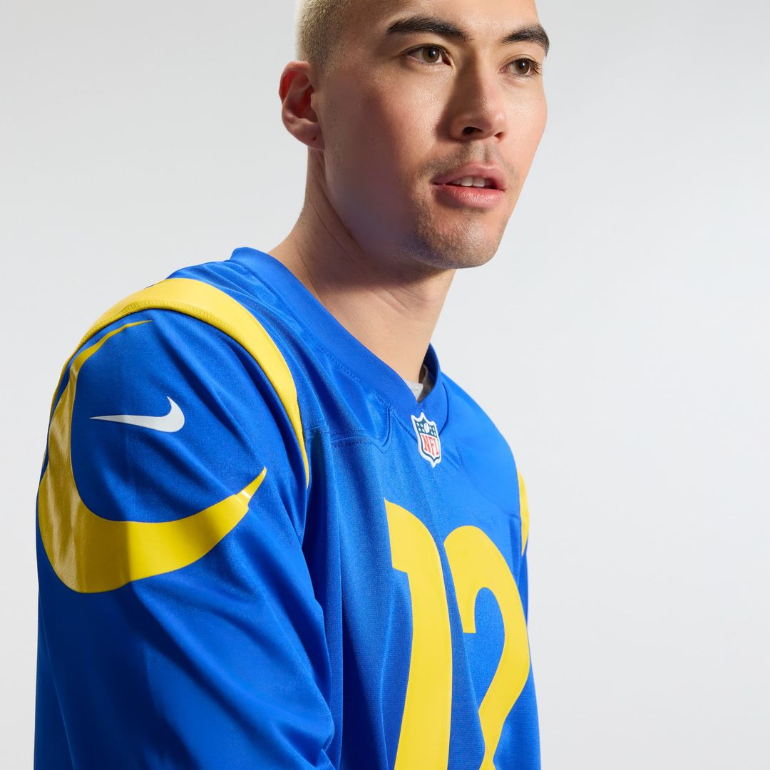 Puka Nacua Los Angeles Rams Nike Royal Team Game Player Jersey