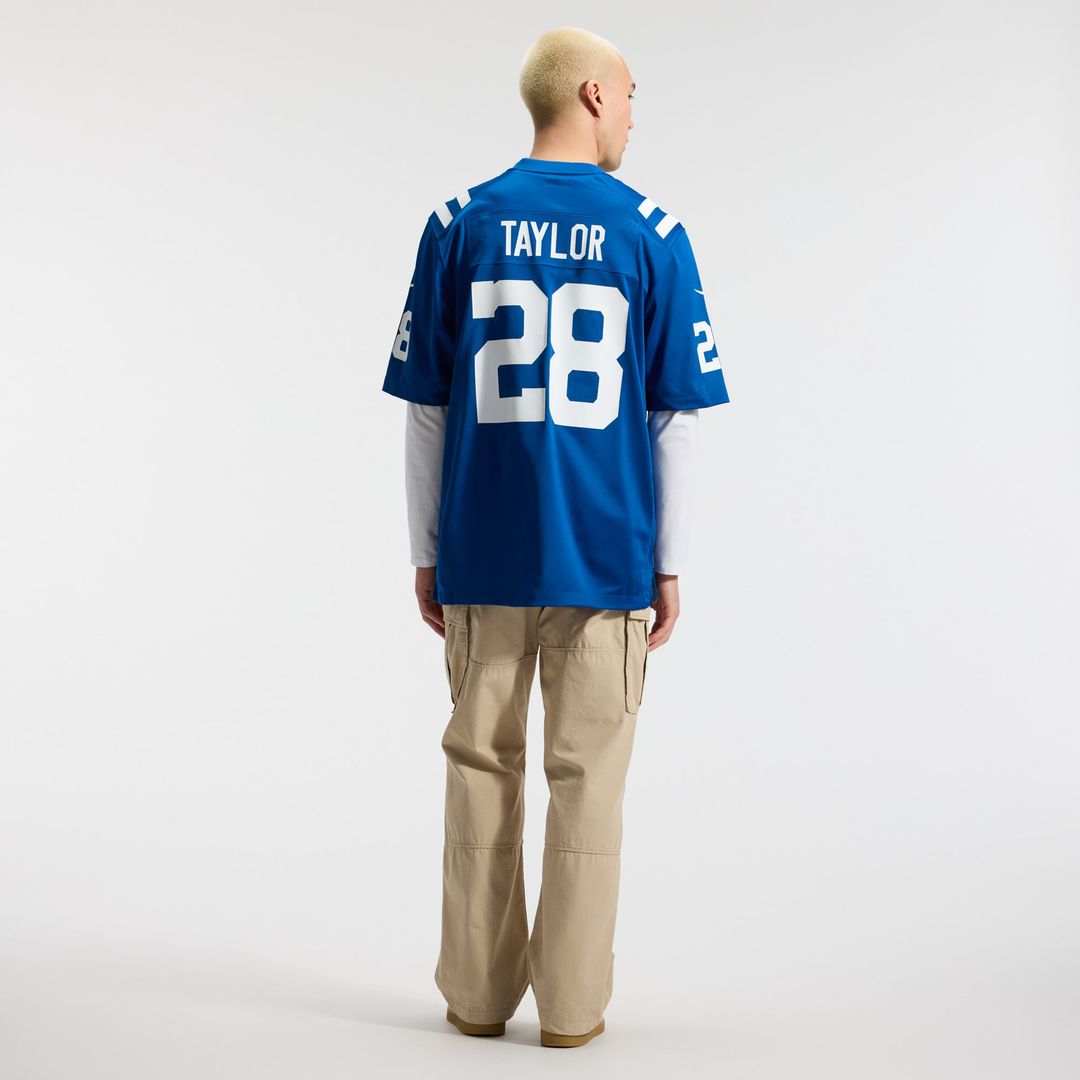 Jonathan Taylor Indianapolis Colts Nike Royal Player Game Jersey
