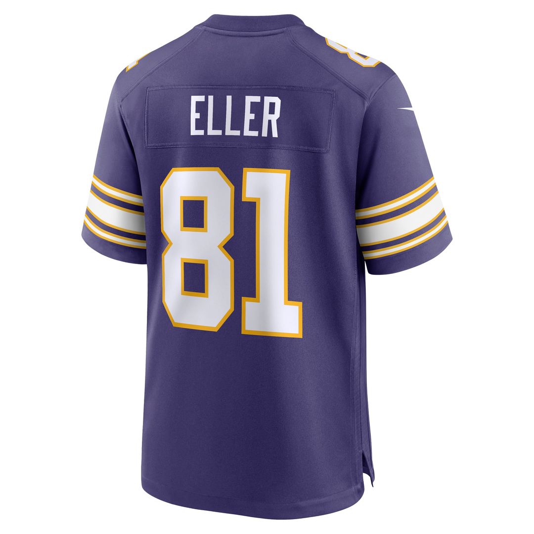 Carl Eller Minnesota Vikings Nike Purple Retired Player Alternate Game Jersey