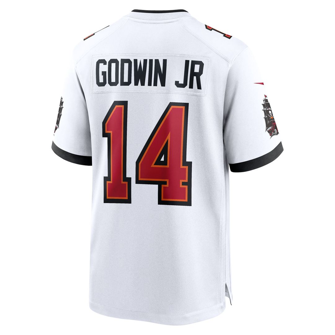 Chris Godwin Jr. Tampa Bay Buccaneers Nike Orange Alternate Game Player Jersey