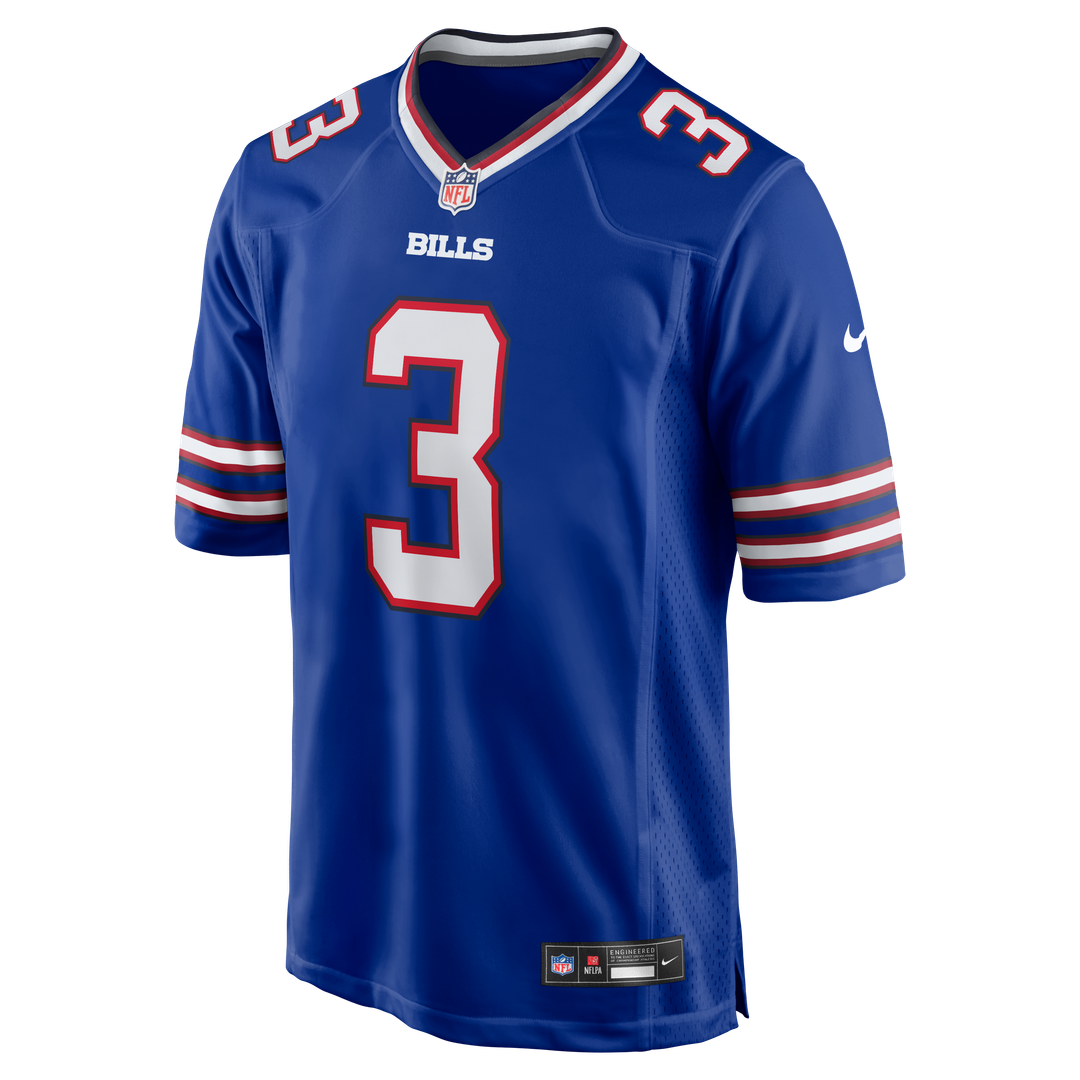 Damar Hamlin Buffalo Bills Nike Royal Game Jersey