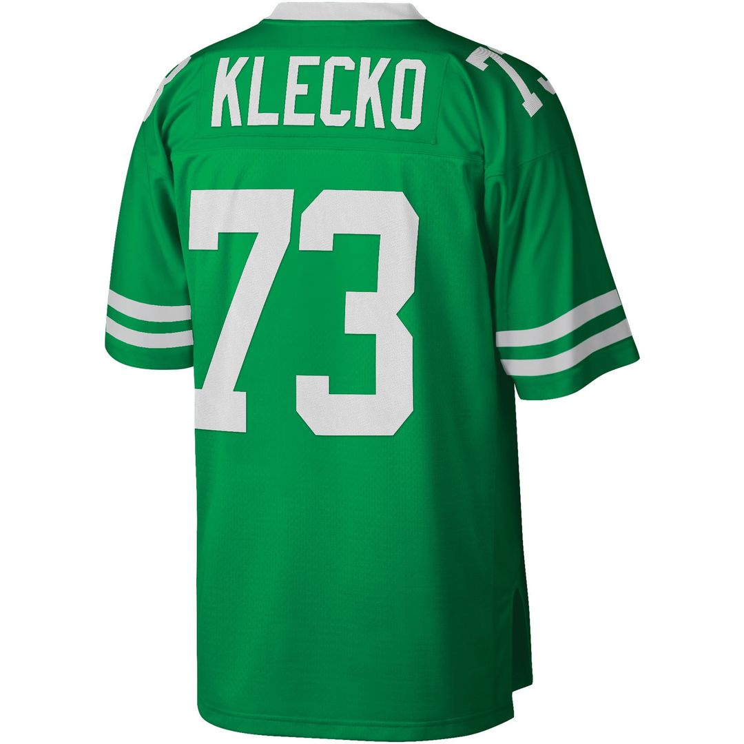 Joe Klecko New York Jets Mitchell & Ness Kelly Green Legacy Replica Jersey