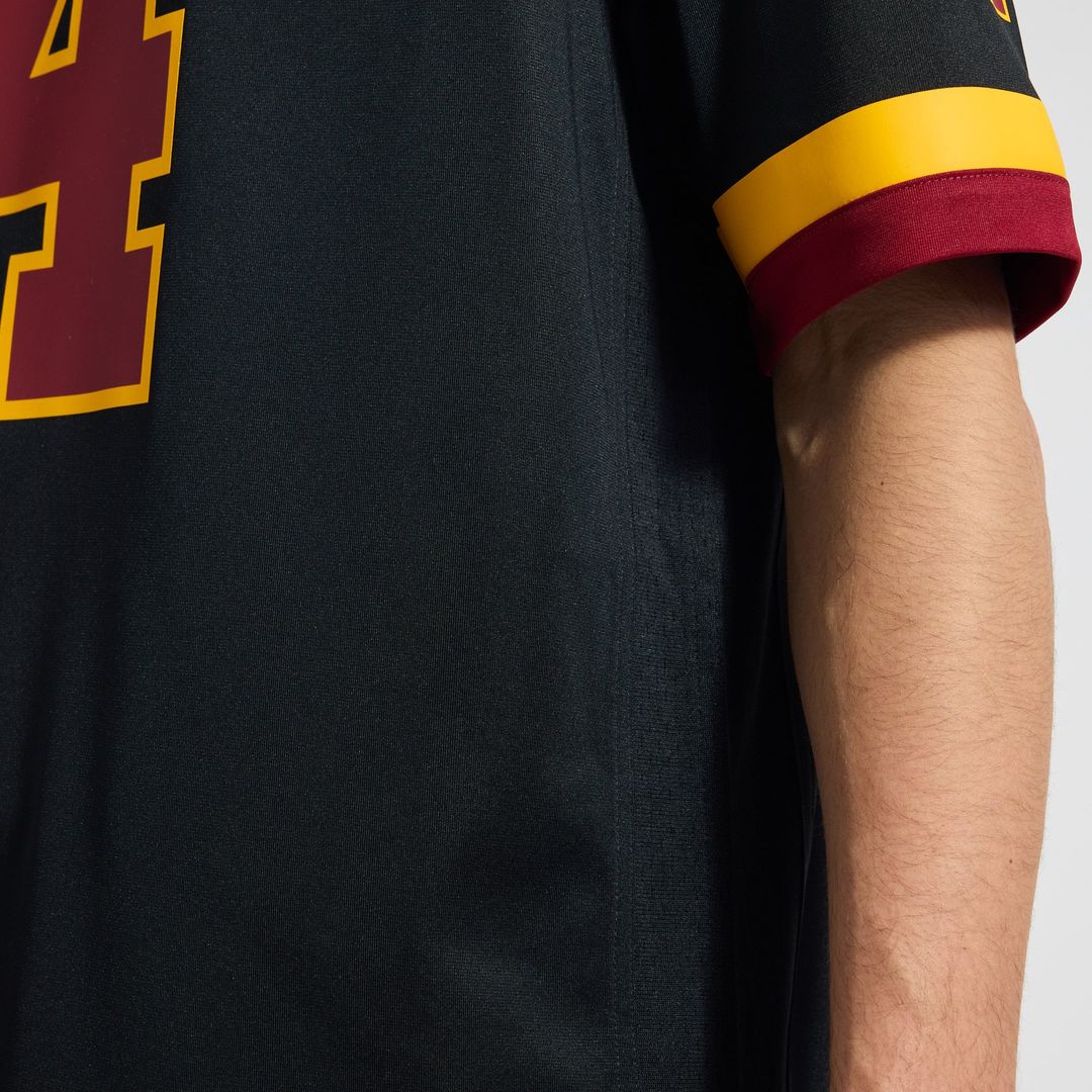 Frankie Luvu Washington Commanders Nike Black Hail Raiser Alternate Game Jersey