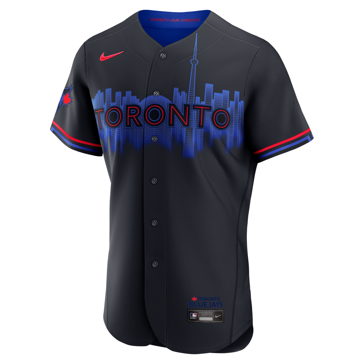 Toronto Blue Jays Nike Navy City Connect Authentic Jersey