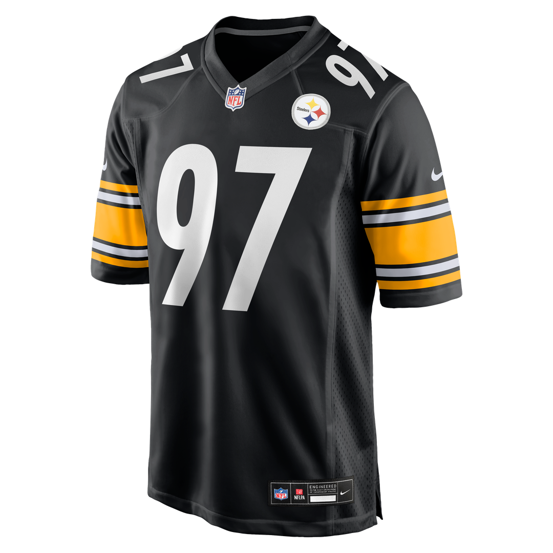 Cameron Heyward Pittsburgh Steelers Nike Black Game Jersey