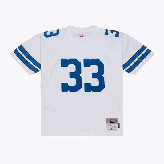 Tony Dorsett Dallas Cowboys Mitchell & Ness White Retired Legacy Replica Player Jersey
