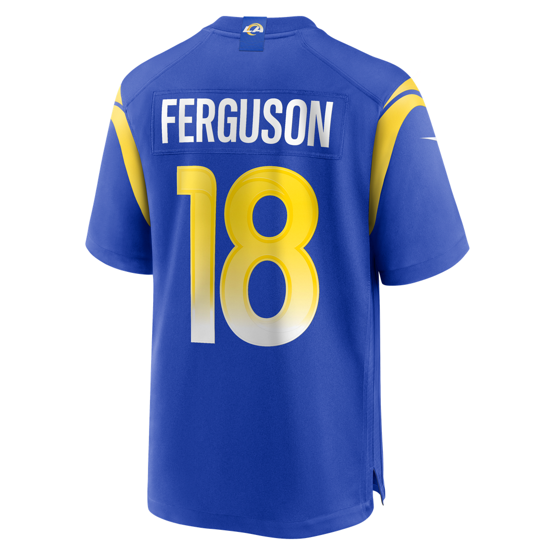 Terrance Ferguson Los Angeles Rams Nike Royal Team Game Jersey