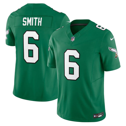 DeVonta Smith Philadelphia Eagles Nike Kelly Green Vapor F.U.S.E. Limited Jersey