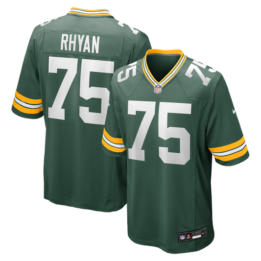 Sean Rhyan Green Bay Packers Nike Green Game Player Jersey