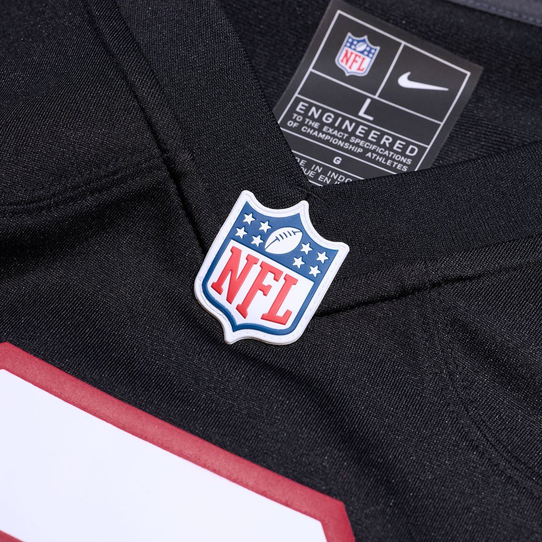 Michael Penix Jr. Atlanta Falcons Nike White Game Jersey