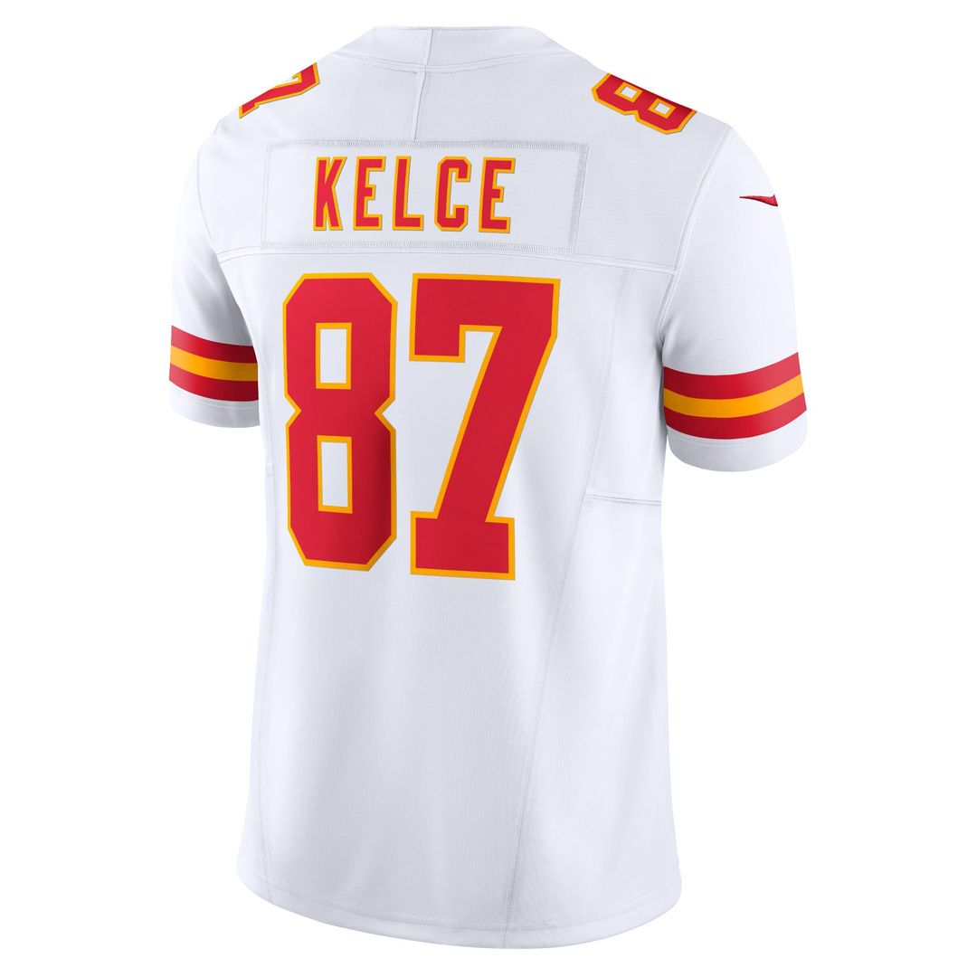 Travis Kelce Kansas City Chiefs Nike Red Vapor F.U.S.E. Limited Jersey