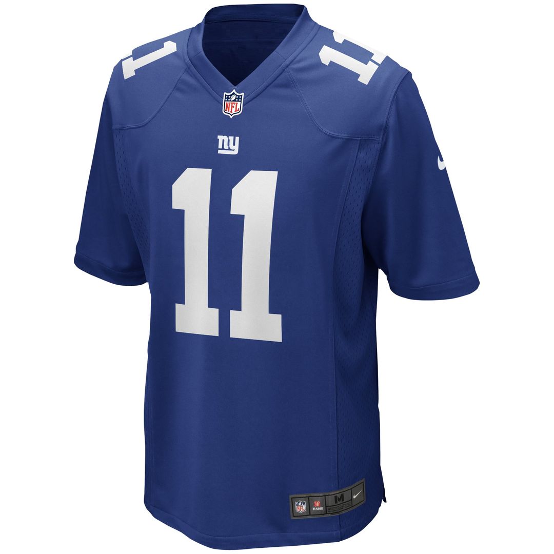 Phil Simms New York Giants Nike Royal Game Retired Player Jersey