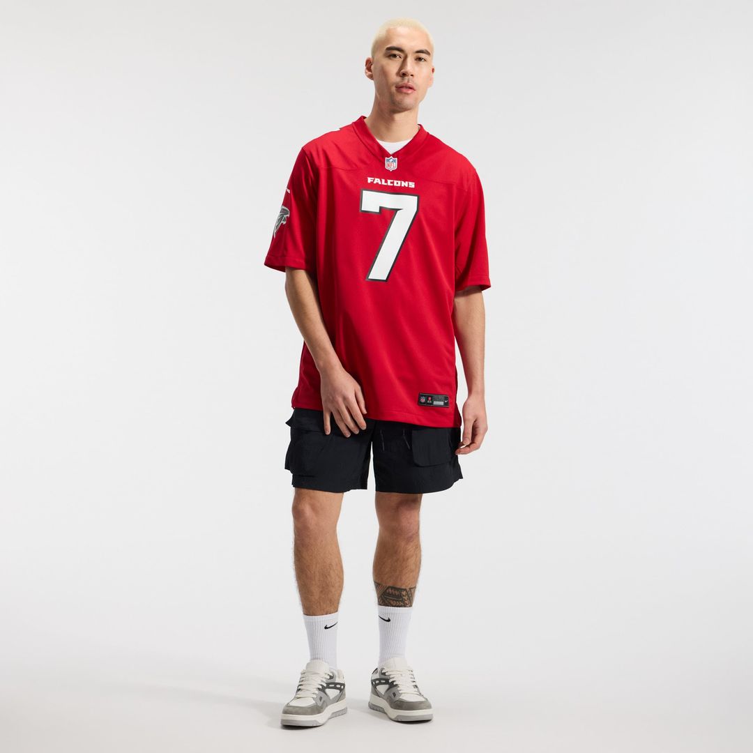 Bijan Robinson Atlanta Falcons Nike White Game Jersey