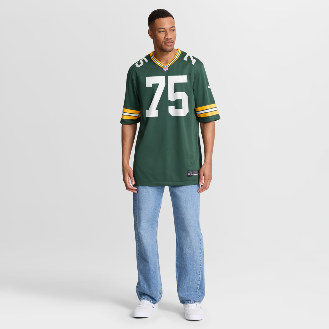 Sean Rhyan Green Bay Packers Nike Green Game Player Jersey