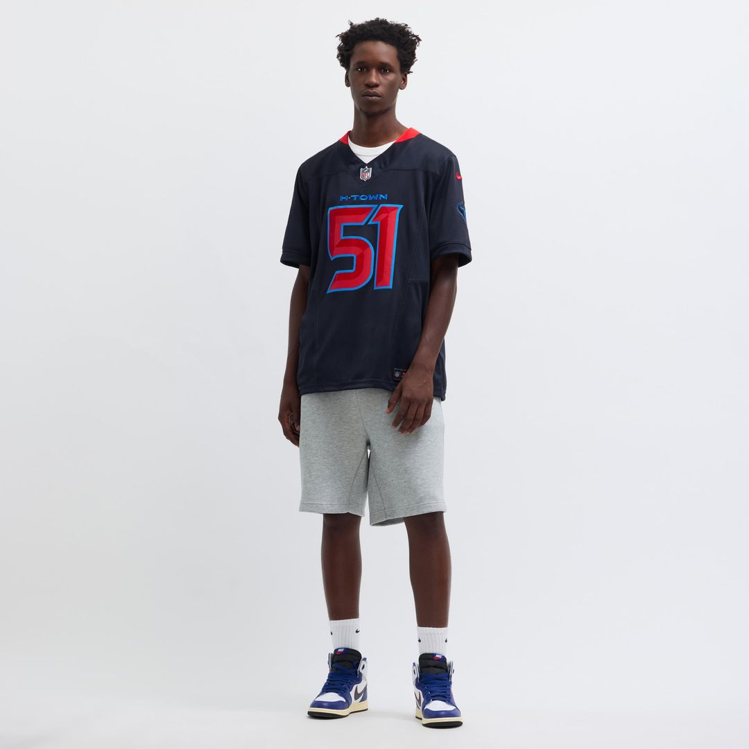 Will Anderson Jr. Houston Texans Nike Navy 2nd Alternate Vapor F.U.S.E. Limited Jersey