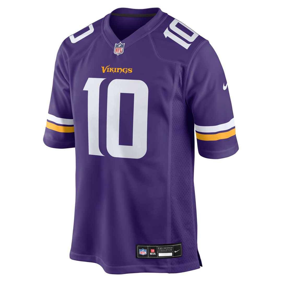 Fran Tarkenton Minnesota Vikings Nike Purple Game Retired Player Jersey