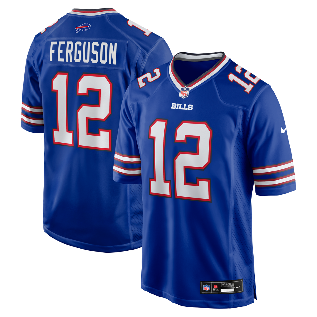 Joe Ferguson Buffalo Bills Nike Royal Game Retired Player Jersey