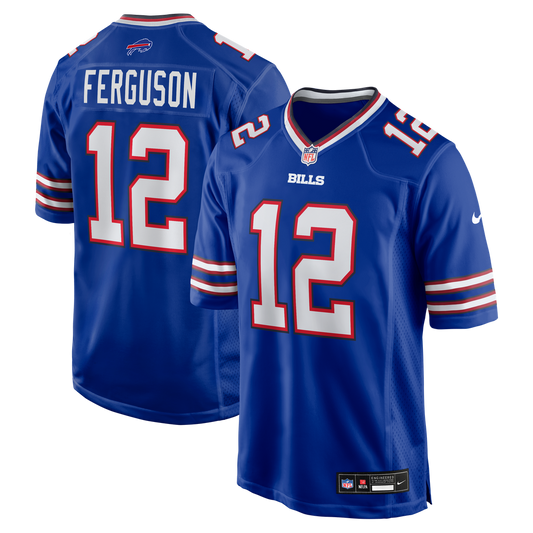 Joe Ferguson Buffalo Bills Nike Royal Game Retired Player Jersey