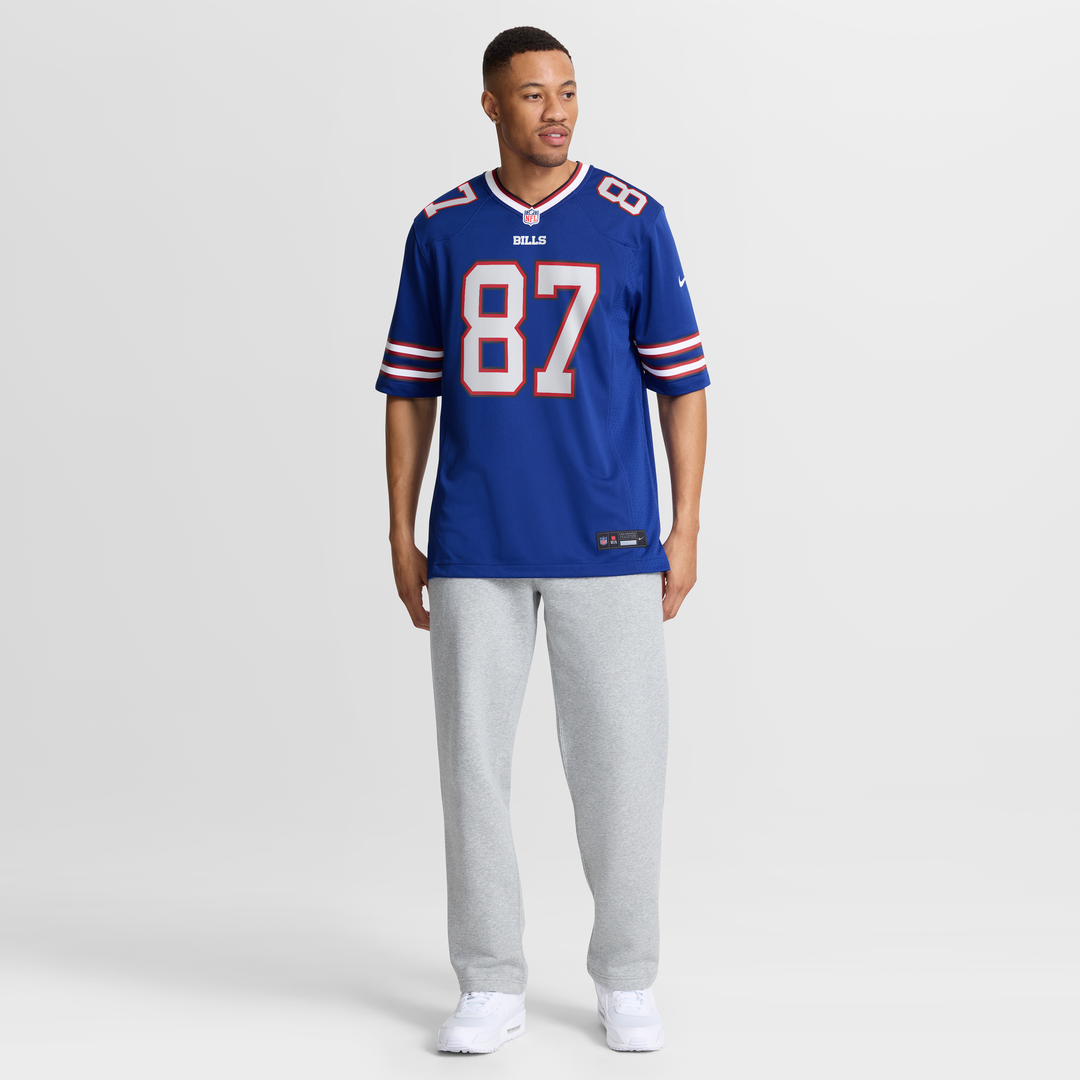 Dante Pettis Buffalo Bills Nike Royal Team Game Jersey