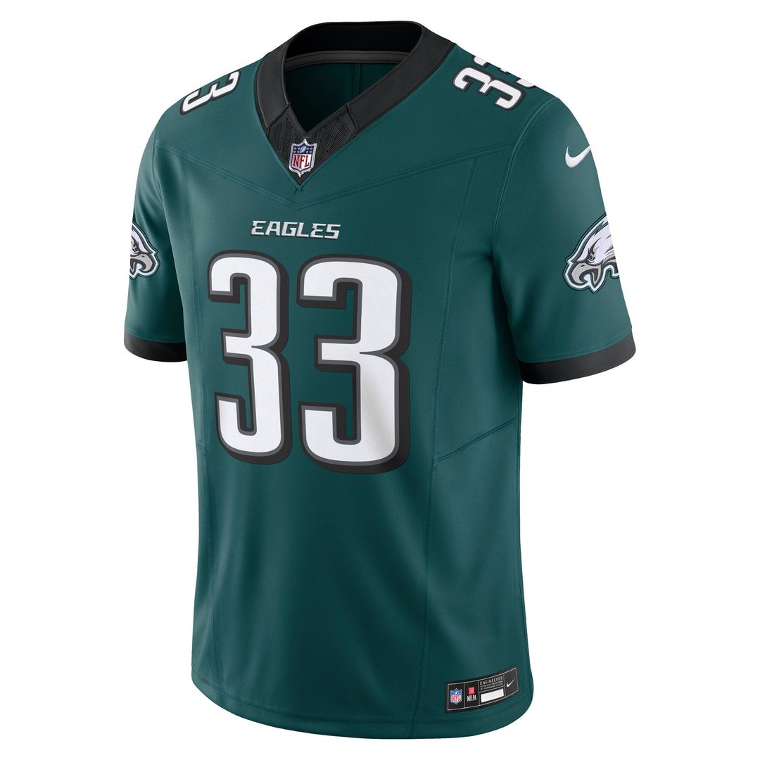 Cooper DeJean Philadelphia Eagles Nike Midnight Green Team Vapor F.U.S.E. Limited Jersey