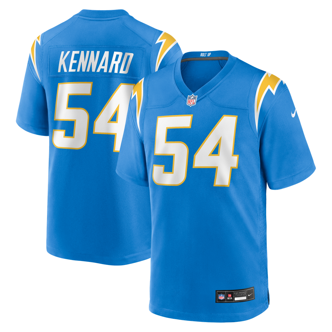Kyle Kennard Los Angeles Chargers Nike Powder Blue Team Game Jersey
