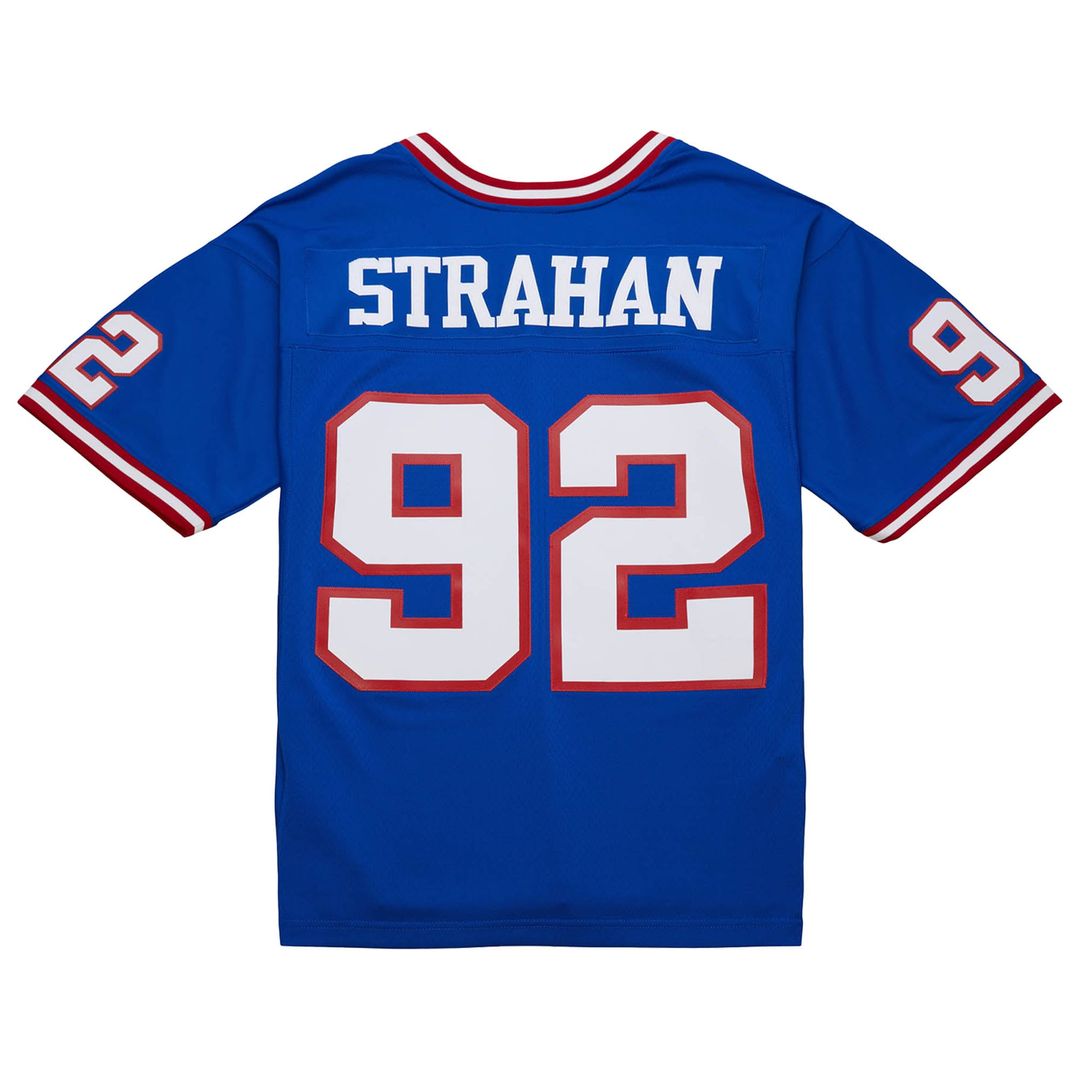Michael Strahan New York Giants Mitchell & Ness Royal 1993 Legacy Replica Jersey