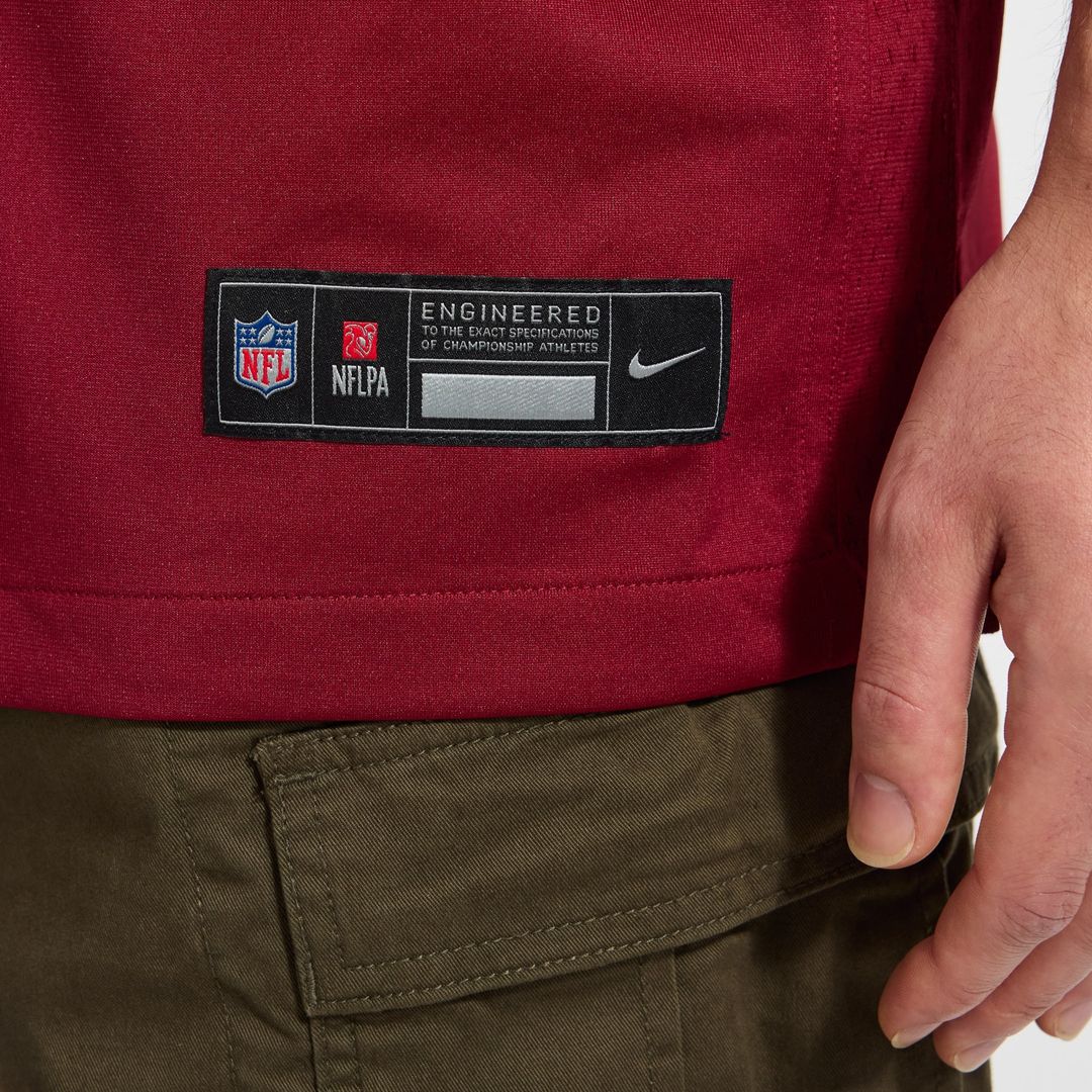 Terry McLaurin Washington Commanders Nike Burgundy Game Jersey