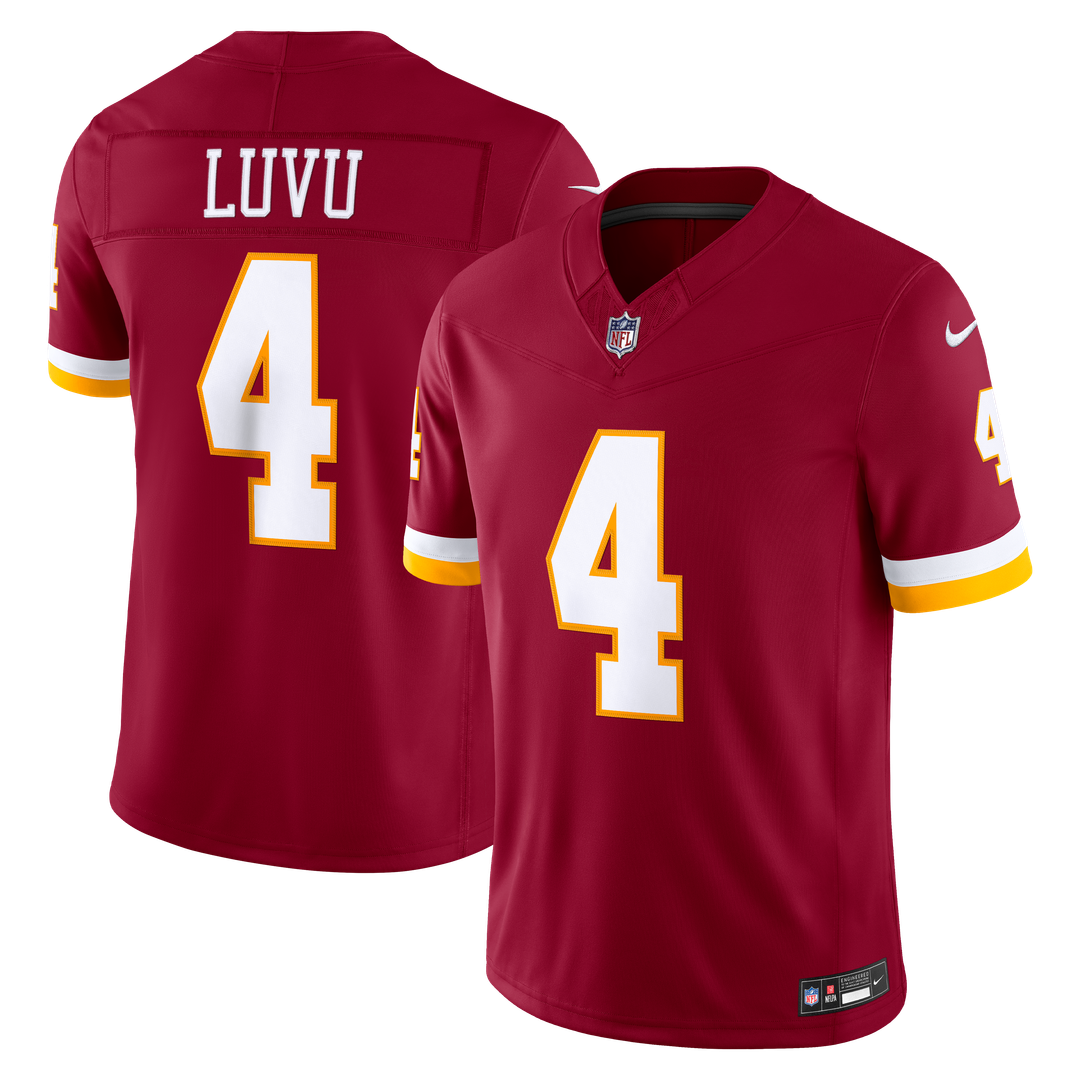 Frankie Luvu Washington Commanders Nike Burgundy Team Vapor F.U.S.E. Stitched Limited Jersey