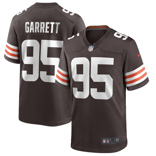 Myles Garrett Cleveland Browns Nike Brown Game Player Jersey