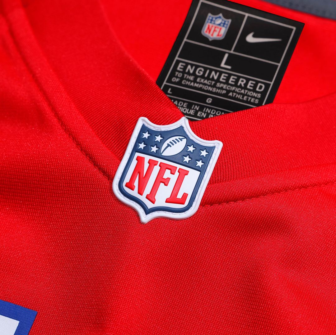 Rob Gronkowski New England Patriots Nike Red Alternate Retired Player Game Jersey