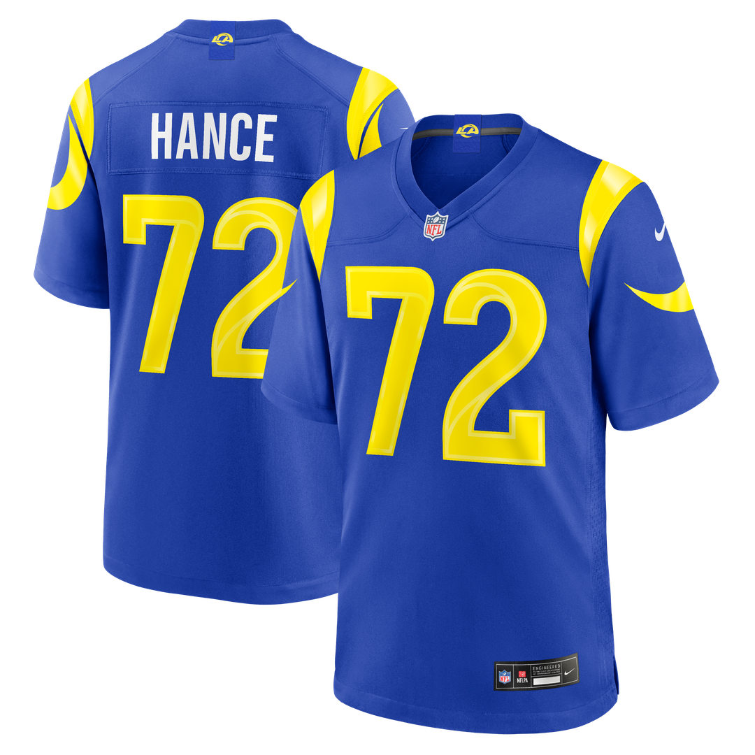 Blake Hance Los Angeles Rams Nike Royal Team Game Jersey