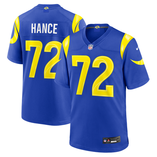 Blake Hance Los Angeles Rams Nike Royal Team Game Jersey