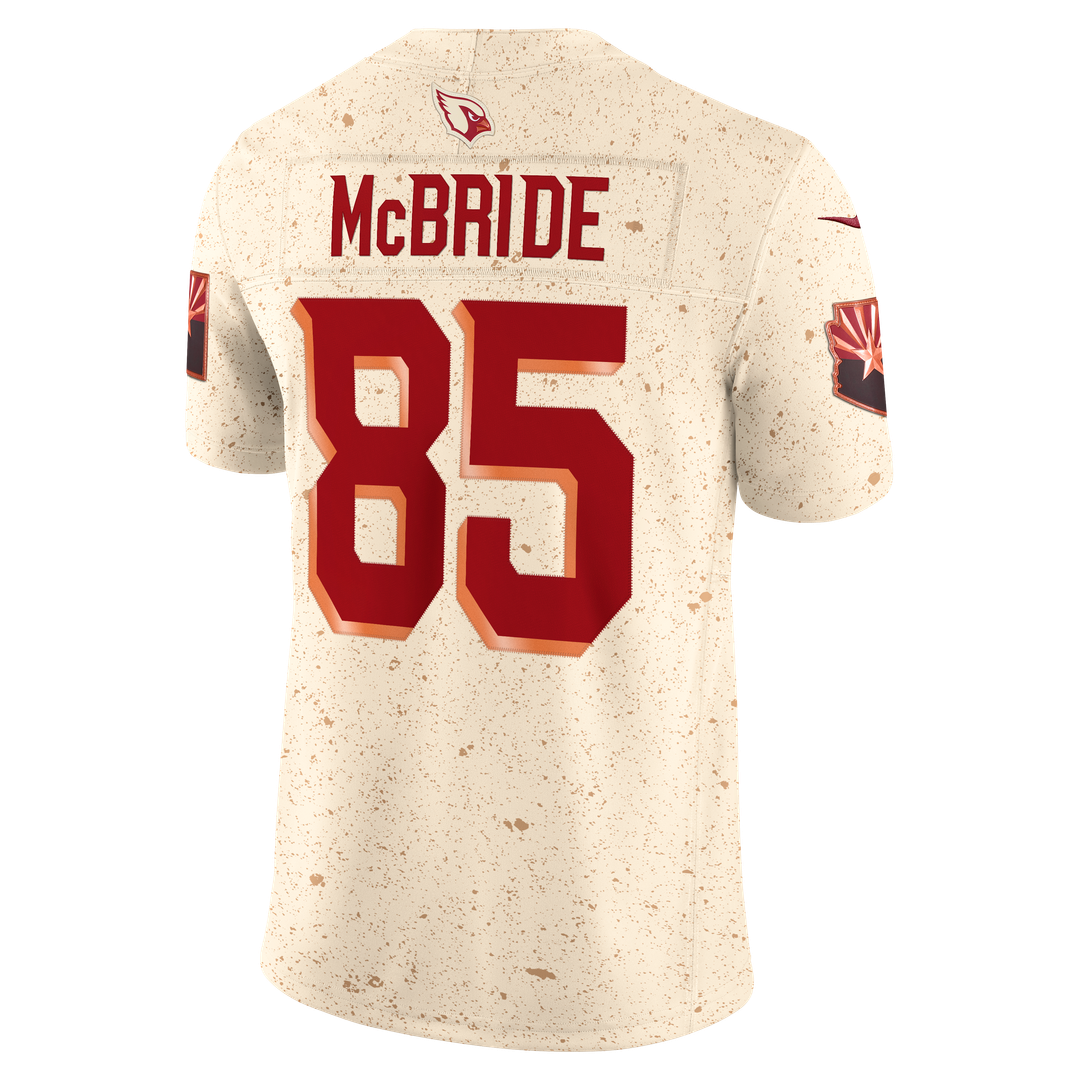 Trey McBride Arizona Cardinals Nike Natural Rivalries Collection Stitched Limited Jersey