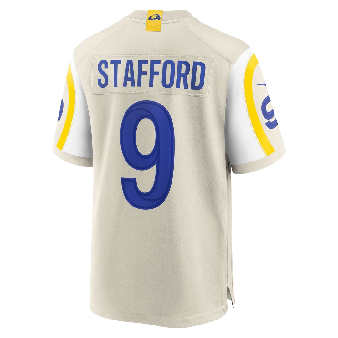Matthew Stafford Los Angeles Rams Nike Royal Player Game Jersey
