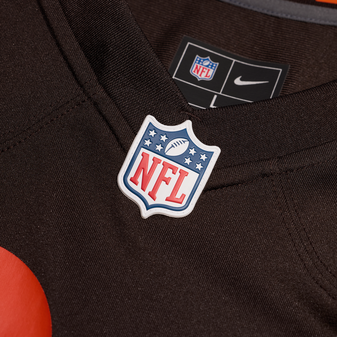 Spencer Fano Cleveland Browns Nike Brown Alternate Game Jersey