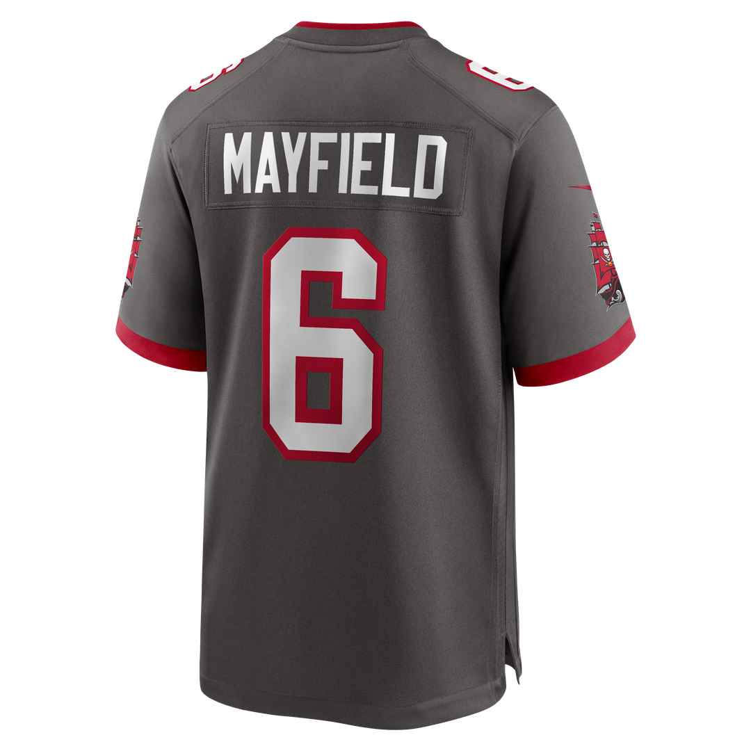 Baker Mayfield Tampa Bay Buccaneers Nike White Away Game Jersey