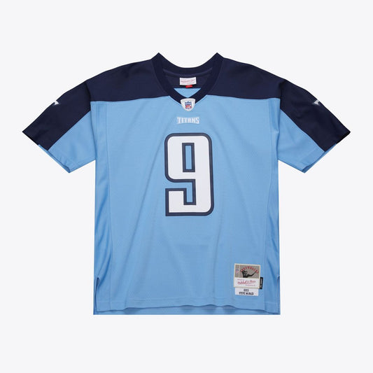 Steve McNair Tennessee Titans Mitchell & Ness Light Blue 2003 Legacy Replica Jersey