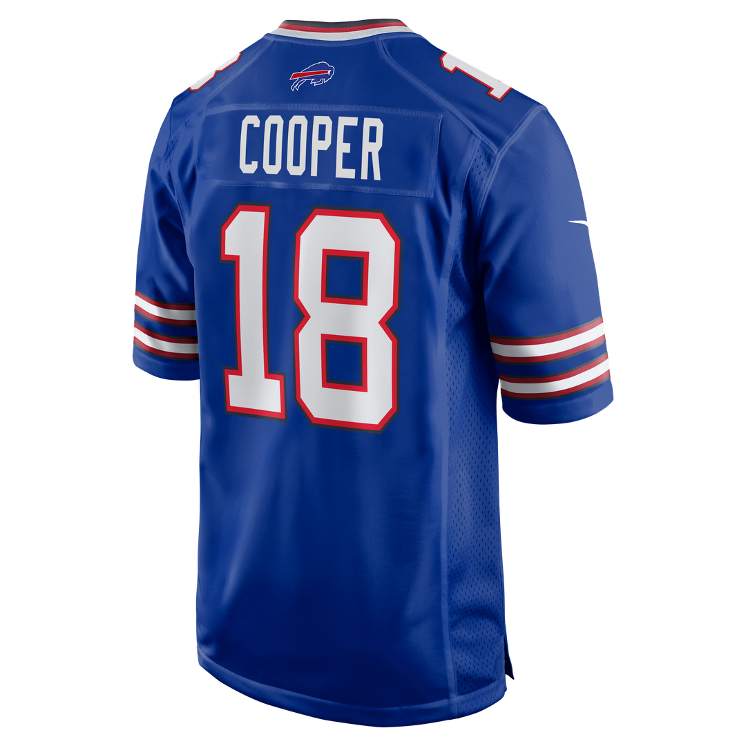Amari Cooper Buffalo Bills Nike Royal Game Jersey